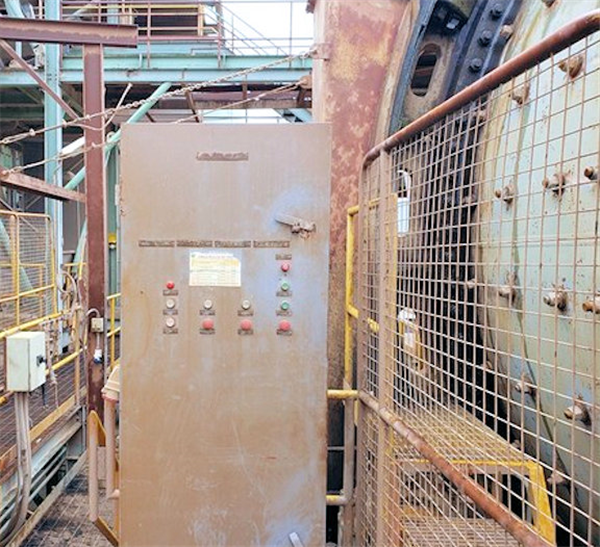 Ani - Flsmidth 20' X 10' (6.1m X 3m) Sag Mill With 2500 Hp Motor)